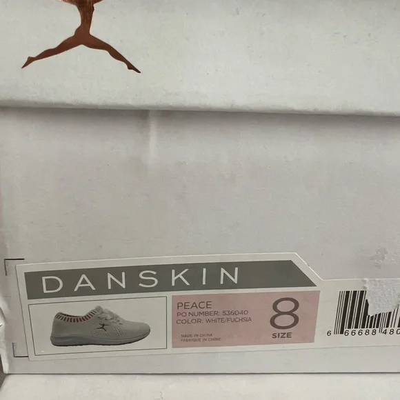 🆕 - New in box- Danskin Peace slip-on tennis shoes - Picture 9 of 9